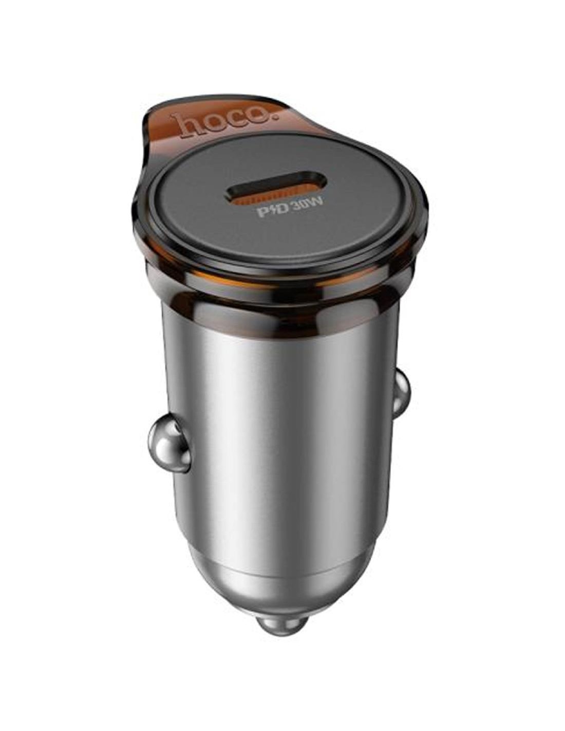 Cargador Coche USB-C 30W Hoco NZ16