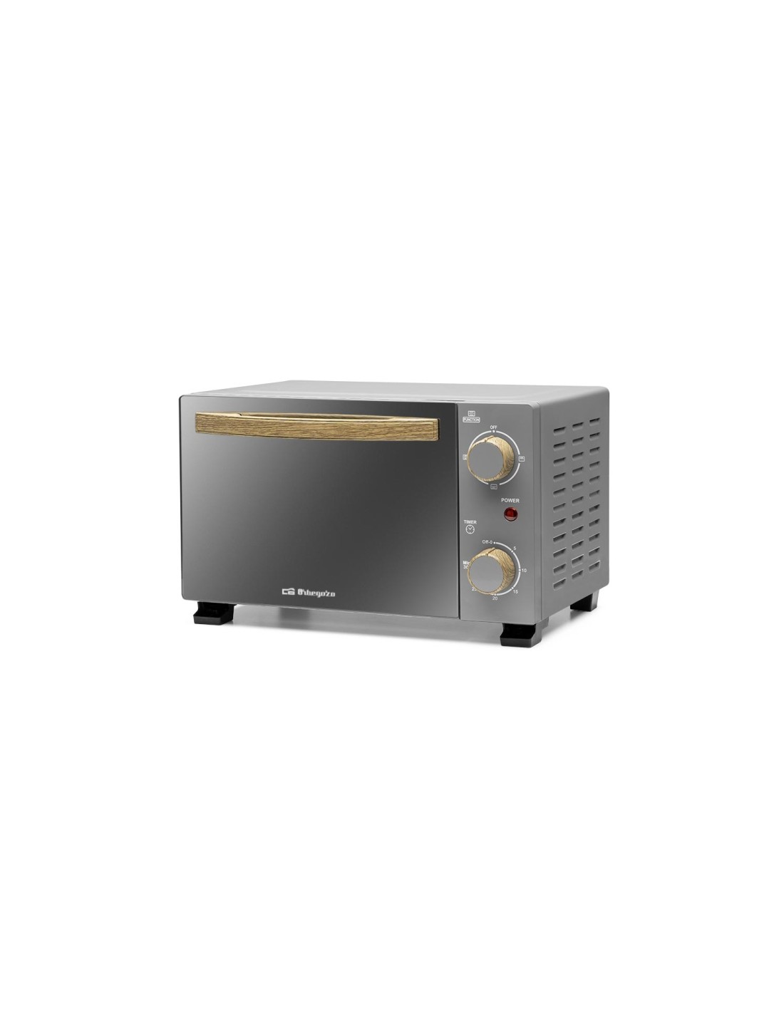Orbegozo HO 995 horno tostador 10 L 800 W Gris Parrilla