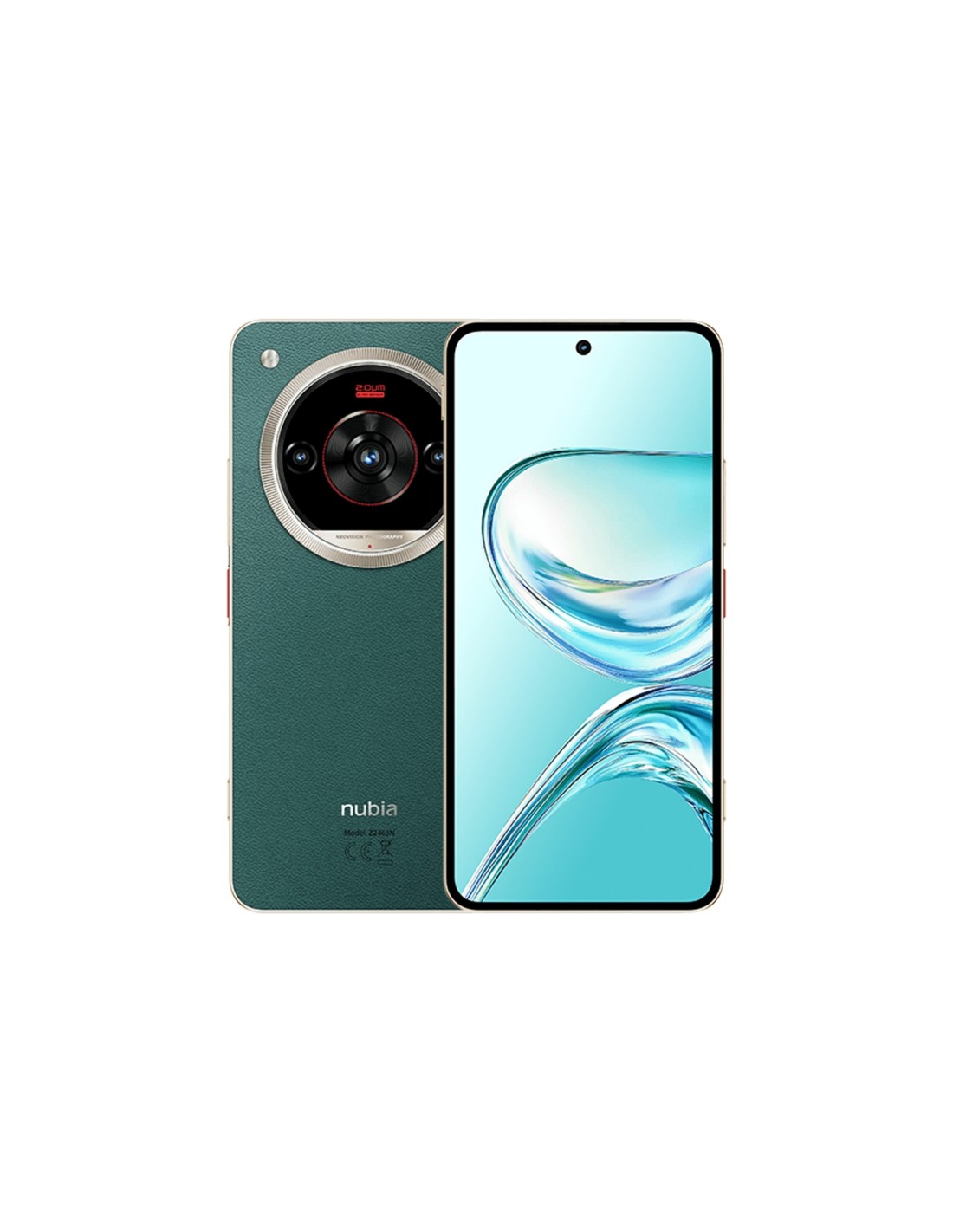 Nubia Focus 2 Ultra 5G 8/512Gb Verde Smartphone