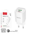 Hoco C149A Cargador Cham PD30W+QC3.0 EU White