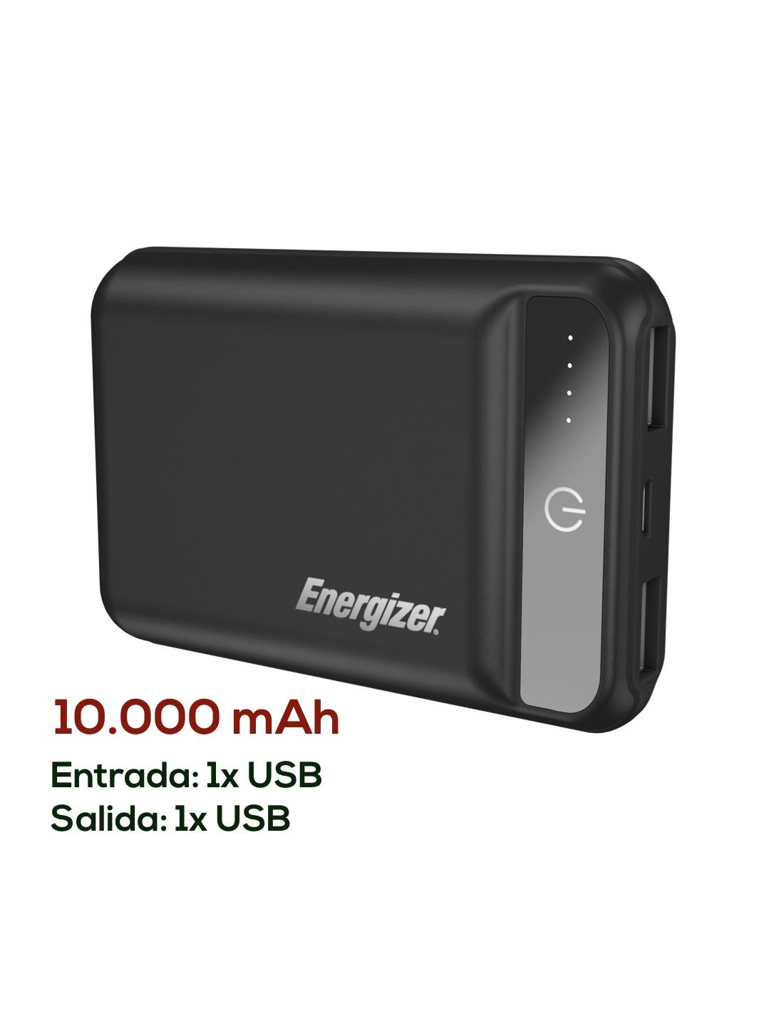 Powerbank 10.000 mAh Energizer UE10032