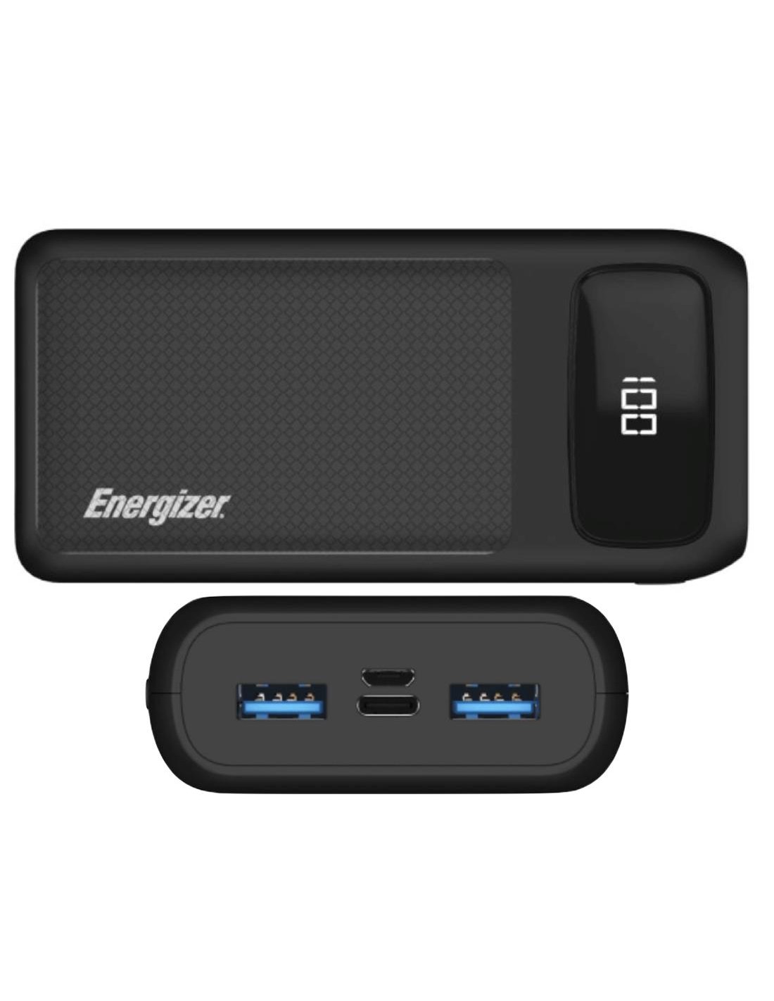 Powerbank 20.000 mAh 20W Energizer UE20063PQ con Pantalla