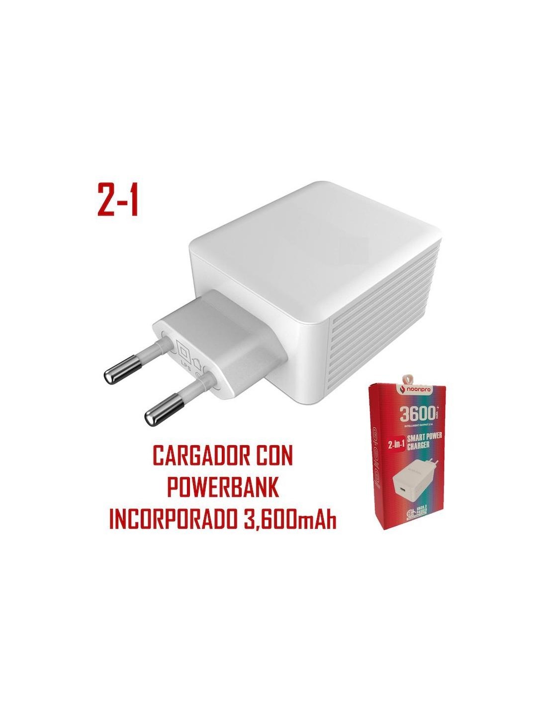 Powerbank 3.600 Mah NOONPRO CARGADOR