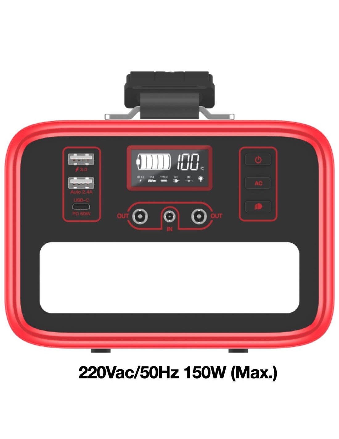 Powerstation Energizer PPS240W2 230Wh 150W