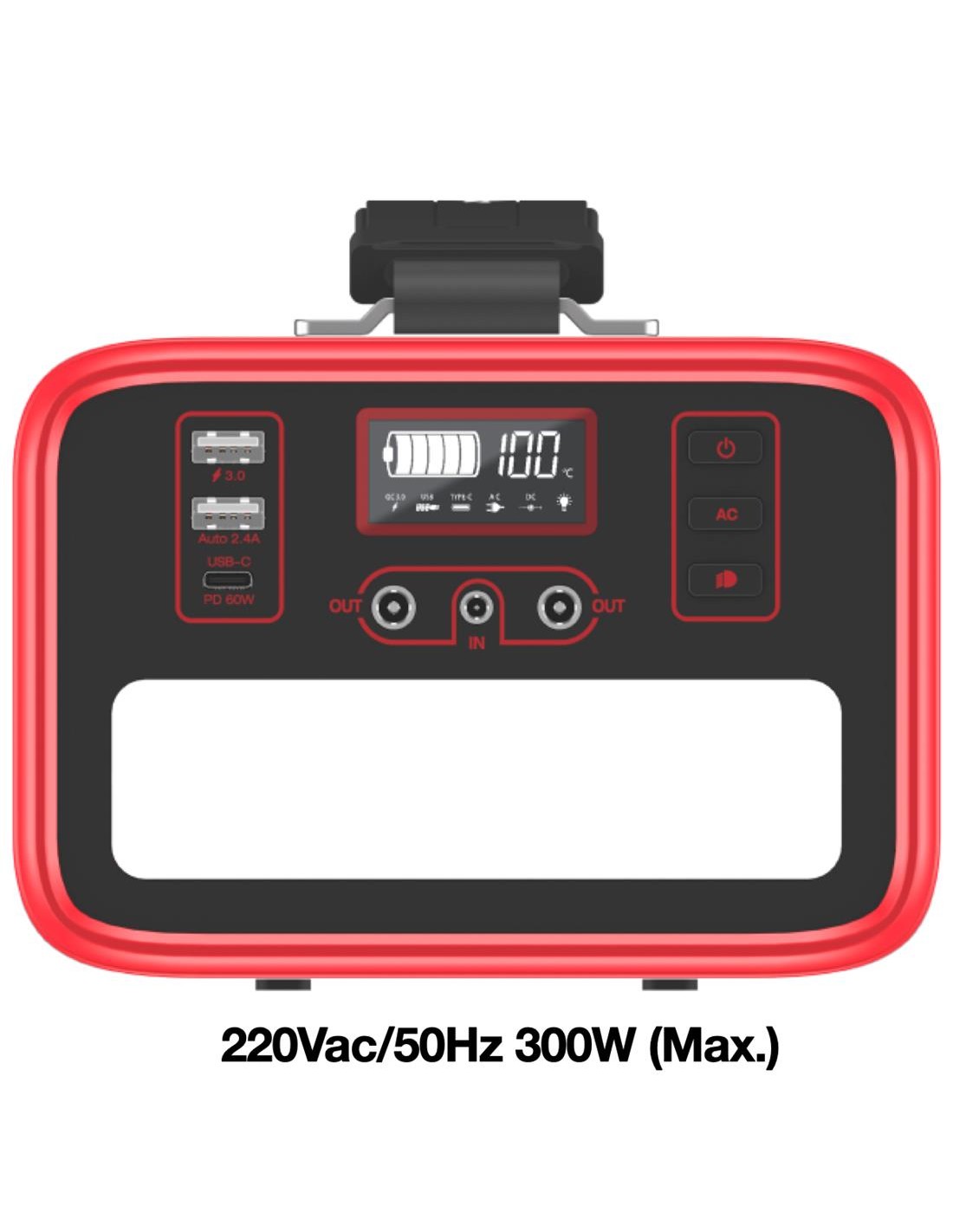 Powerstation Energizer PPS320W1 307Wh 300w