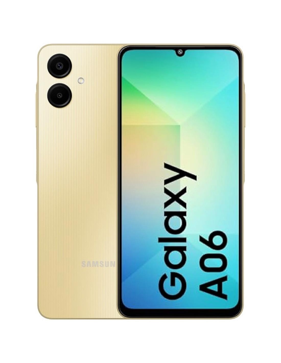Samsung Galaxy A06 4GB 64GB Gold (SM-A065) Internacional