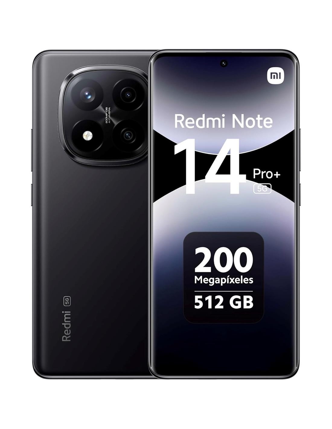 Xiaomi Redmi Note 14 Pro+ 5G 12GB 512GB Midnight Black