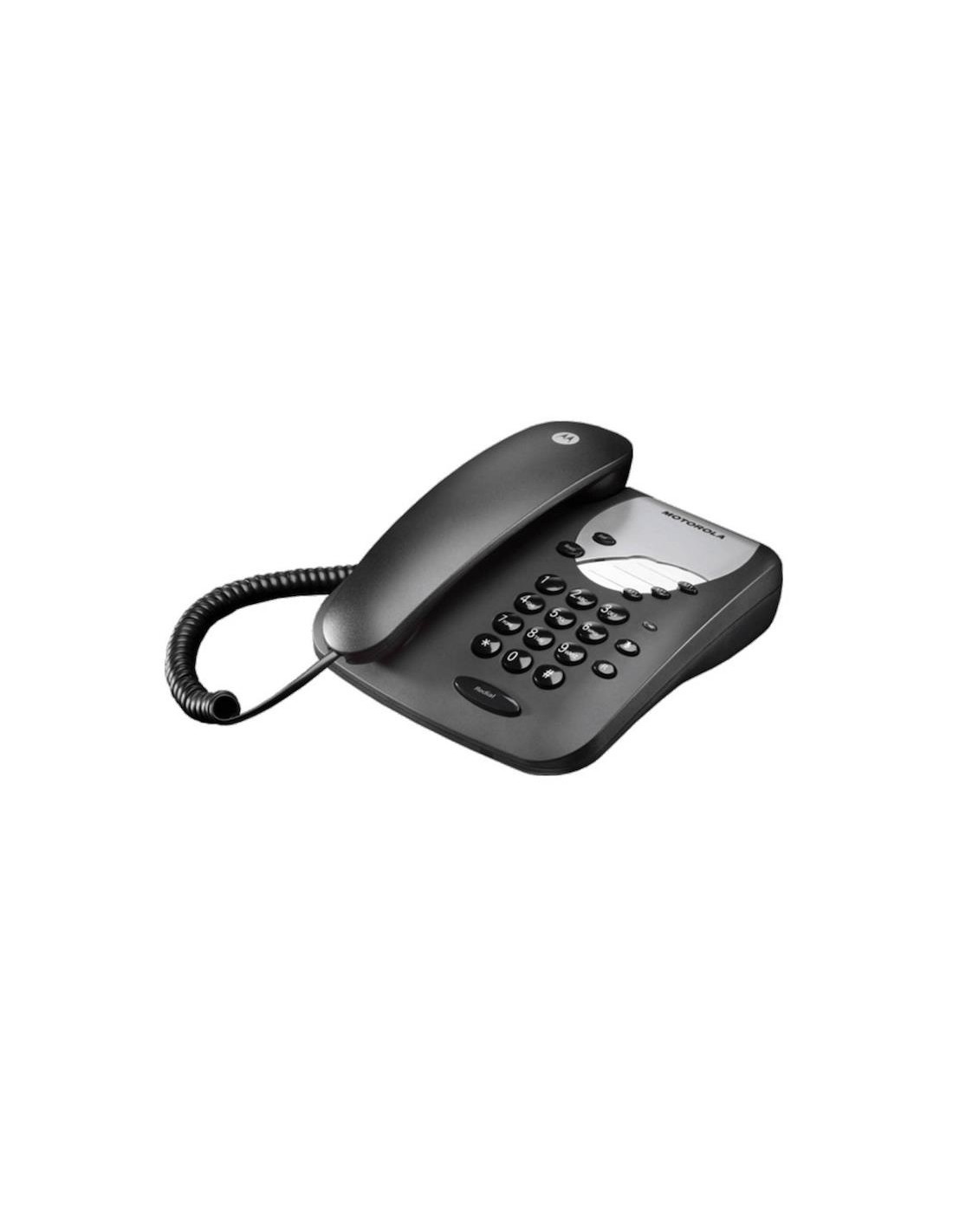 Motorola CT1 TelÃ©fono de Sobremesa Negro