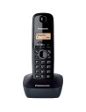 PANASONIC KX-TG1611SPH TelÃ©fono InalÃ¡mbrico Dect Negro