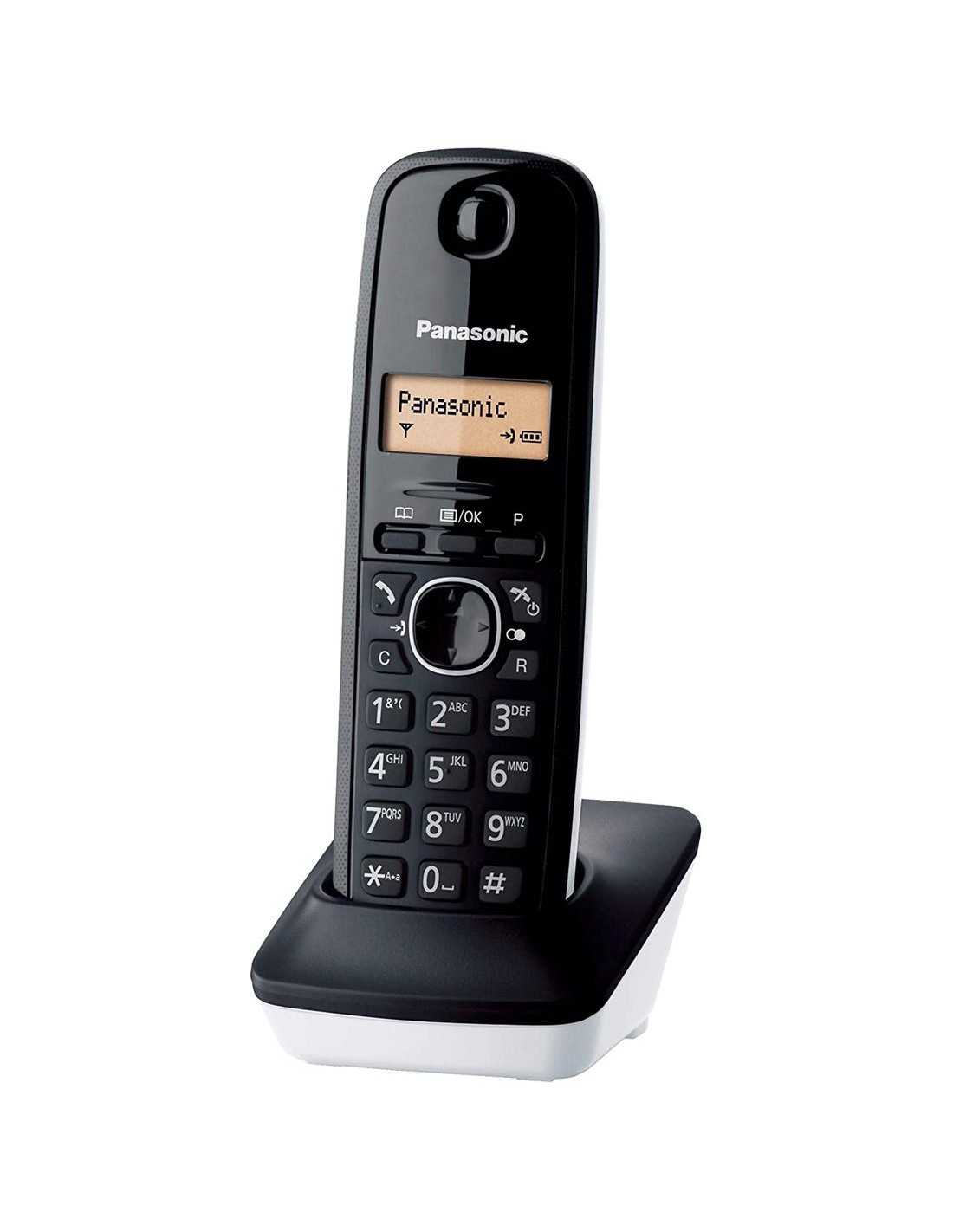 PANASONIC KX-TG1611SPW TelÃ©fono DECT Blanco