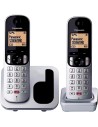 Panasonic KX-TGC212SPS TelÃ©fono Duo Gris/Negro
