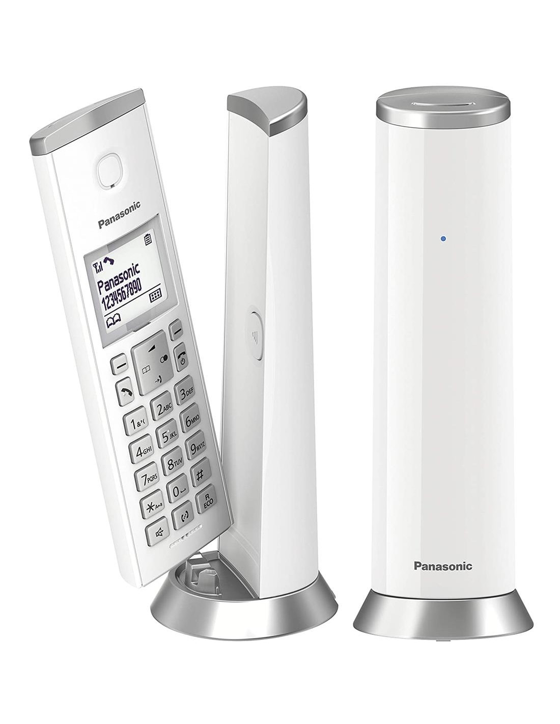 Panasonic KX-TGK212SPW TelÃ©fono InalÃ¡mbrico Duo Blanco
