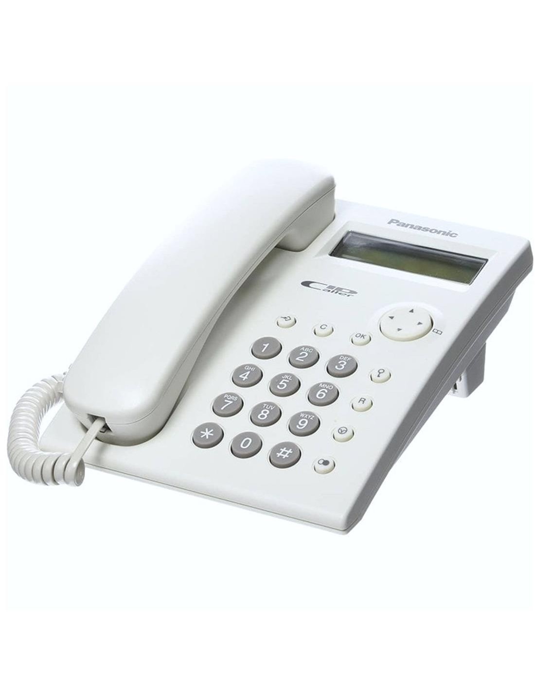 Panasonic KX-TSC11EXW TelÃ©fono sobre mesa Blanco