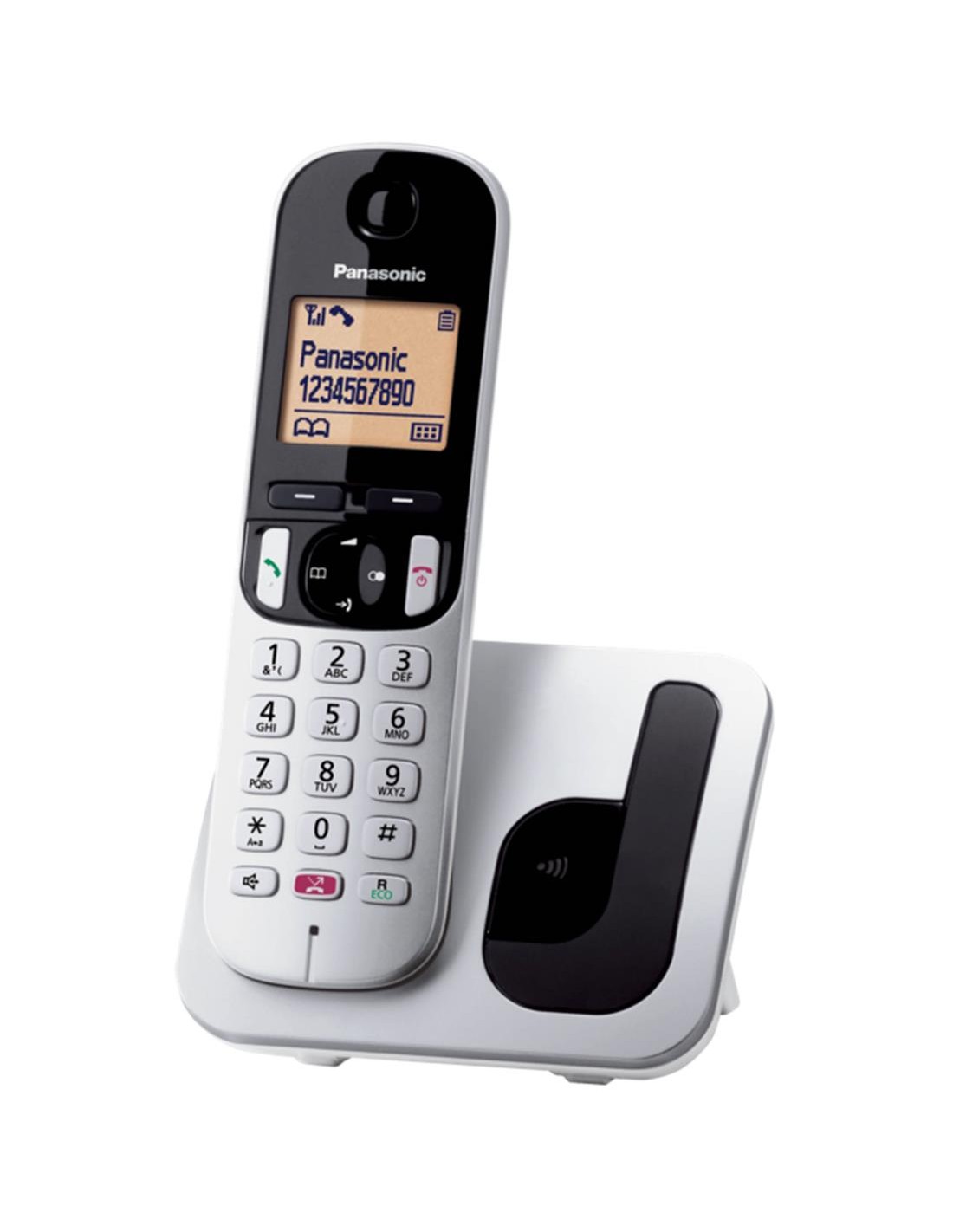 TelÃ©fono InalÃ¡mbrico Panasonic KX-TGC250SPS Plata