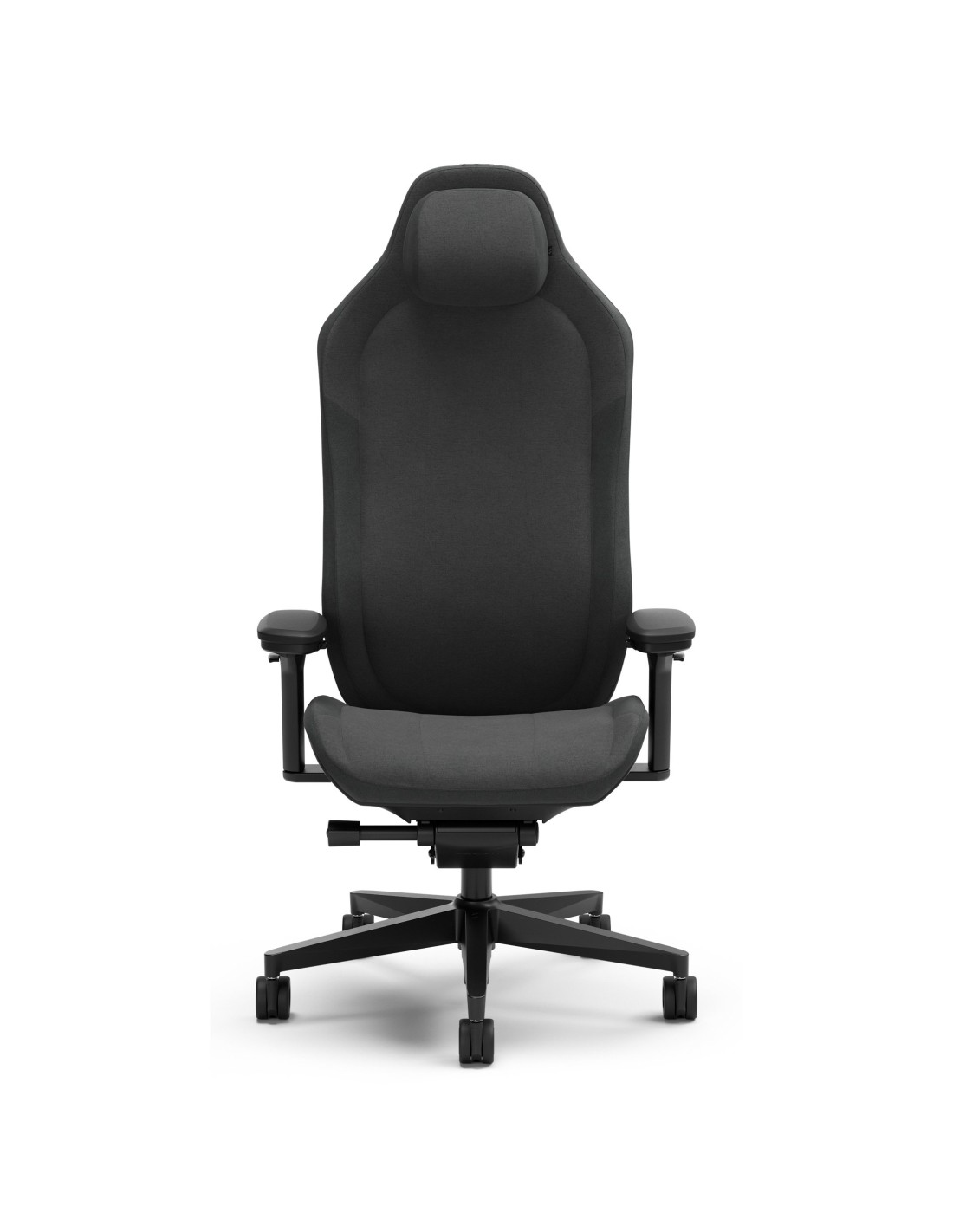 Fractal Design FD-CH-RE1F-01 silla para videojuegos Silla para videojuegos de PC Asiento acolchado Negro