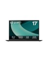 LG Gram 17Z90T Intel Core Ultra 7 255H Portátil 43,2 cm (17") WQXGA 32 GB LPDDR5x-SDRAM 1 TB SSD Wi-Fi 7 (802.11be) Windows 11 H