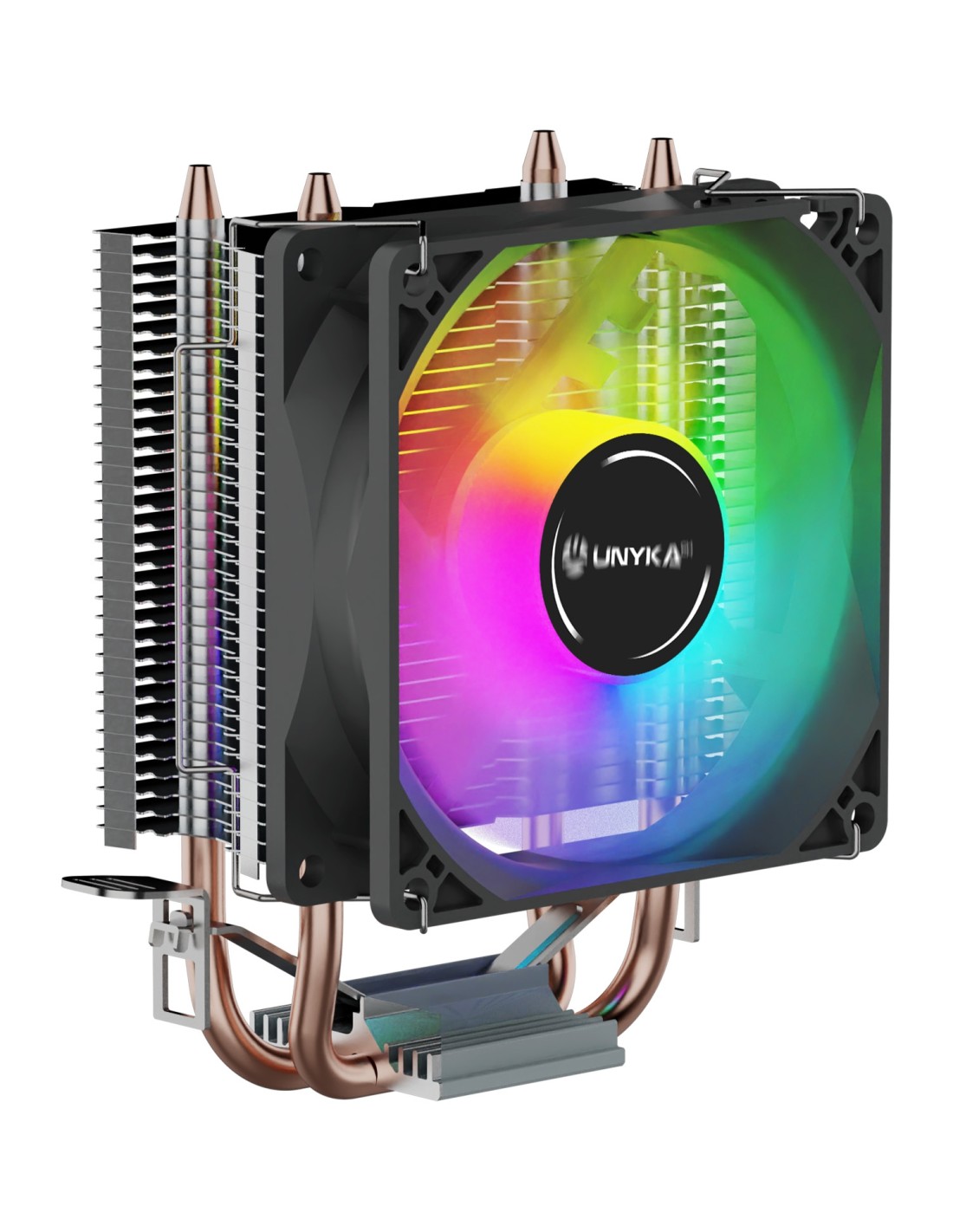 UNYKAch Disipador CPU UNYCOOL H20 ARGB