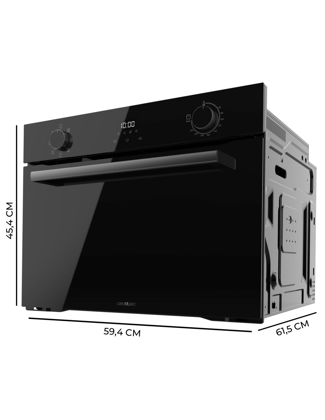 Bolero Hexa M224500 Glass Black A