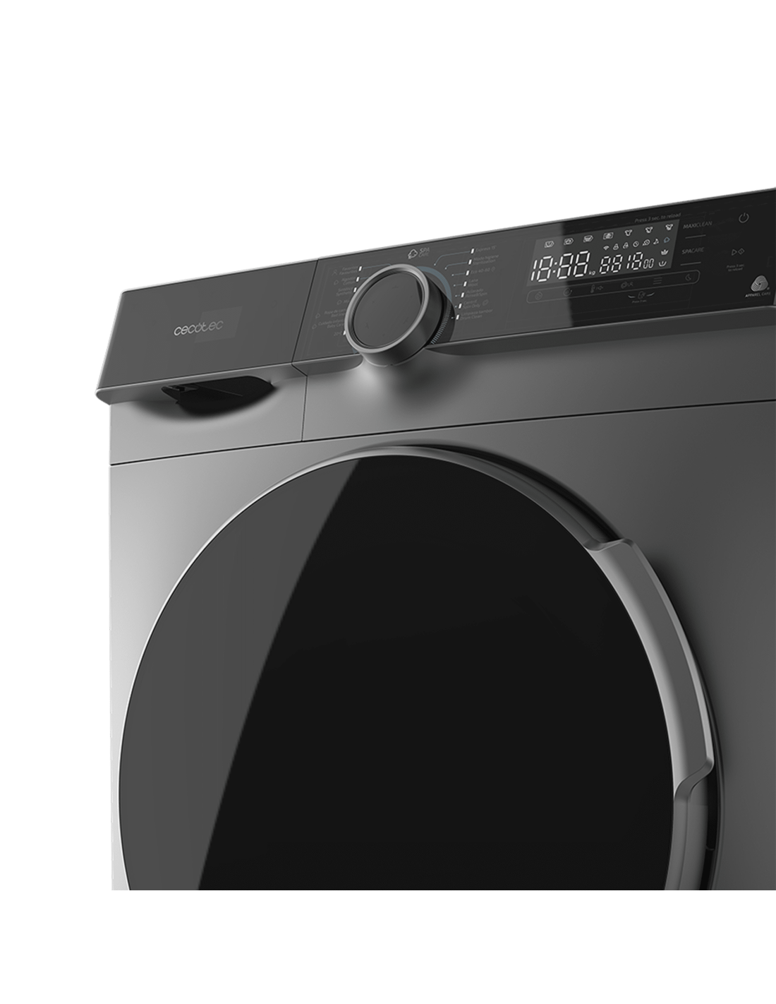 Lavadora Bolero DressCode 121000 Steel