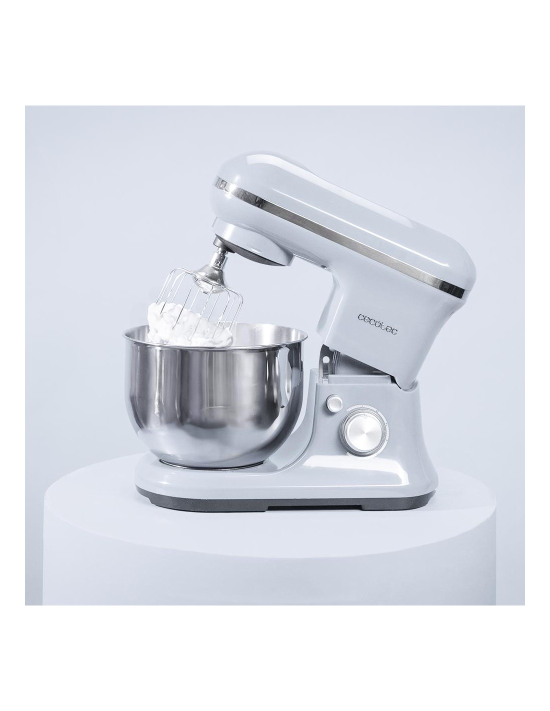 Batidora Amasadora Cecomixer Merengue 5L 1200 Ice-Cream Blue