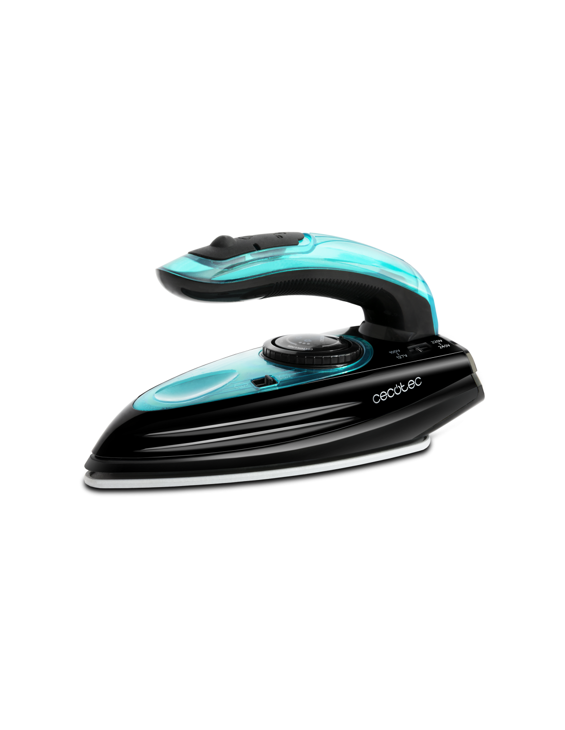 Plancha de viaje goforce 8000 folding titanium