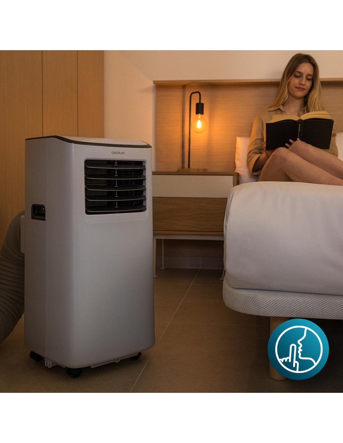 Aire acondicionado portátil ForceClima 7500 Soundless Connected