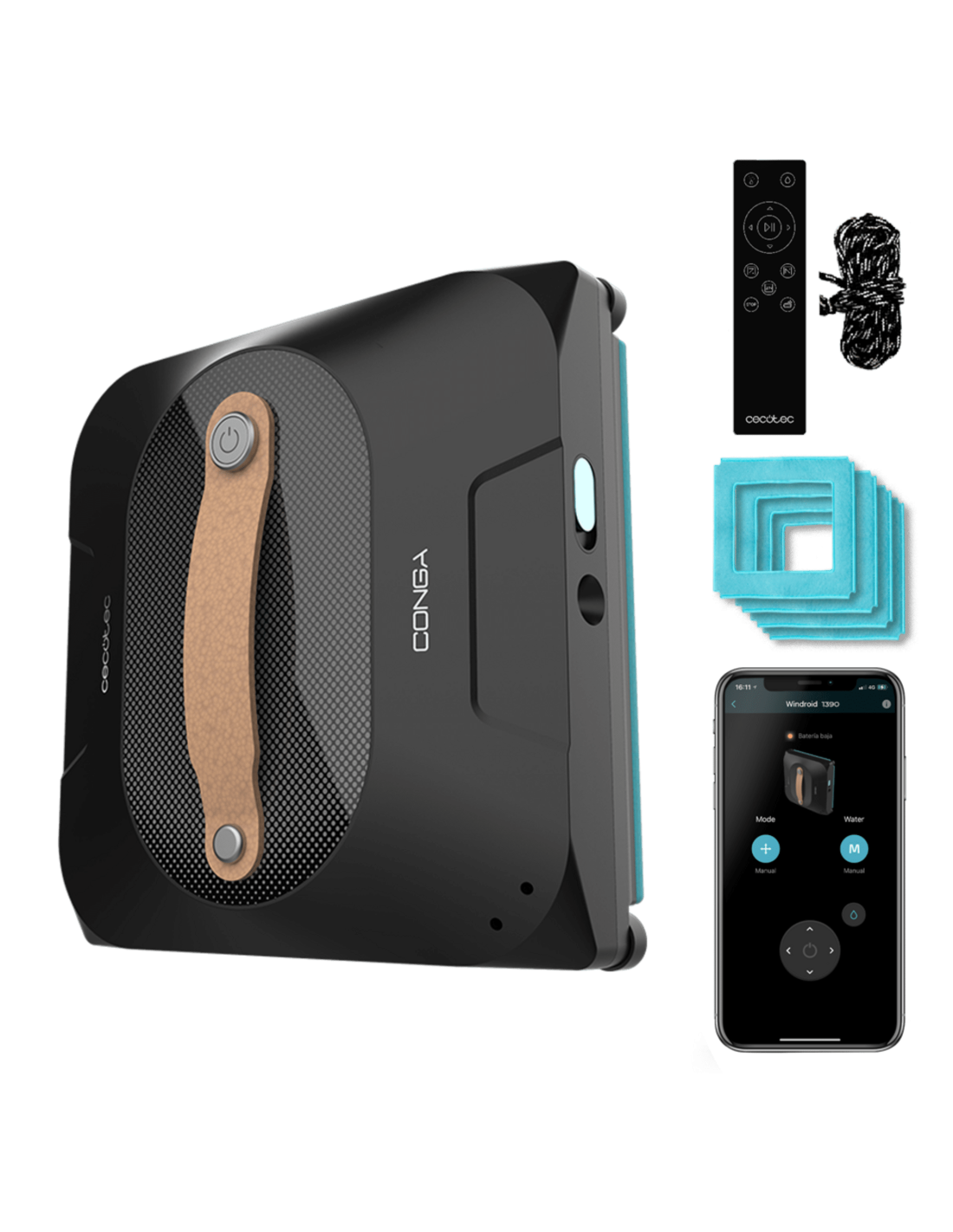 Conga Windroid 1390 Double Spray Connected