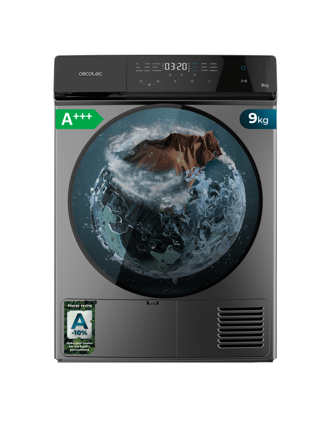 Bolero DressCode Dry 9400 Inverter Steel