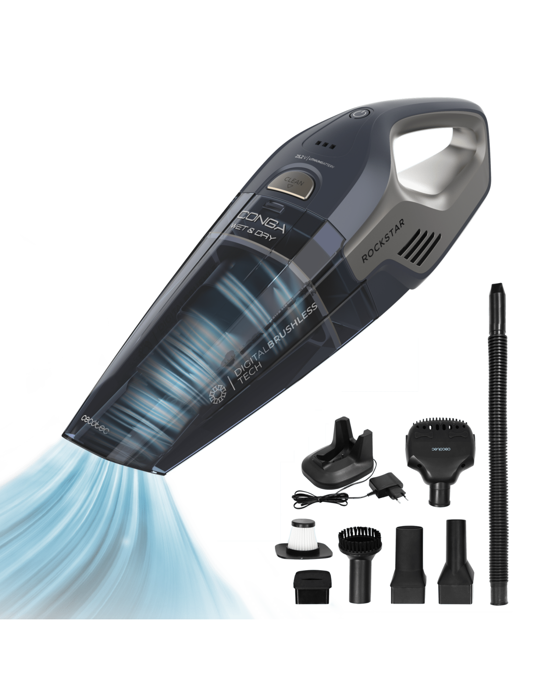 Conga Rockstar 25,2V Animal Hand