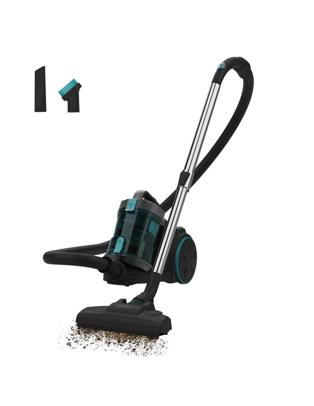 Conga Rockstar Cyclonic XL