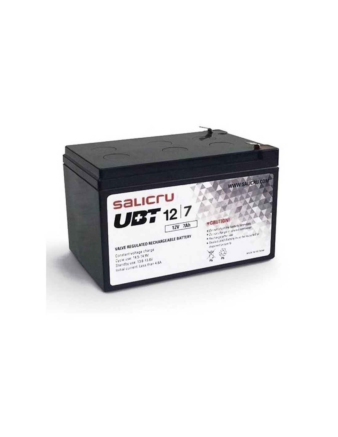 BATERIA UPS SALICRU 7AH/12V