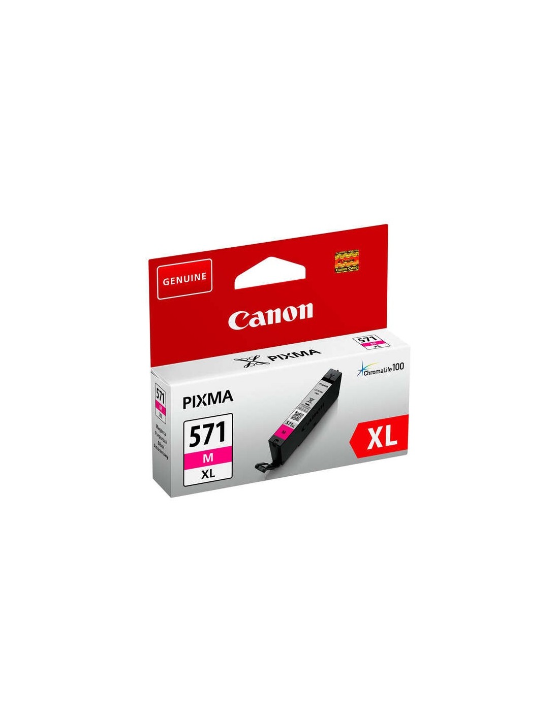 TINTA CANON CLI571MXL MAGENTA ALTA CAPACIDAD