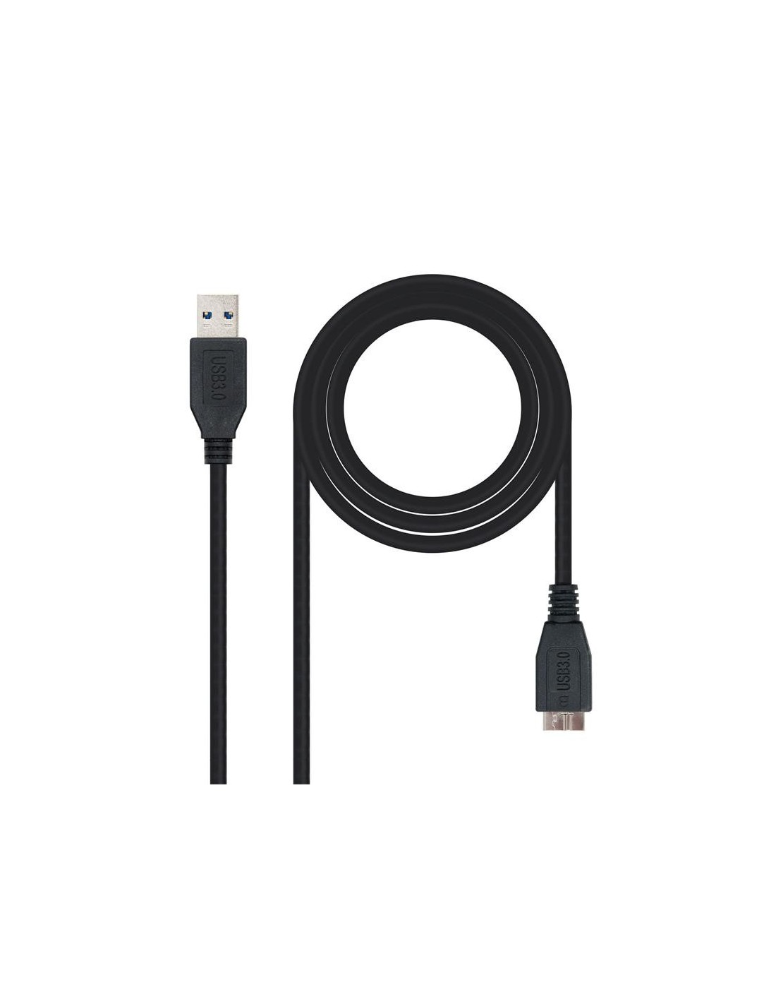 CABLE USB 3.0 AM/MICRO USB/M 1M NANOCABLE