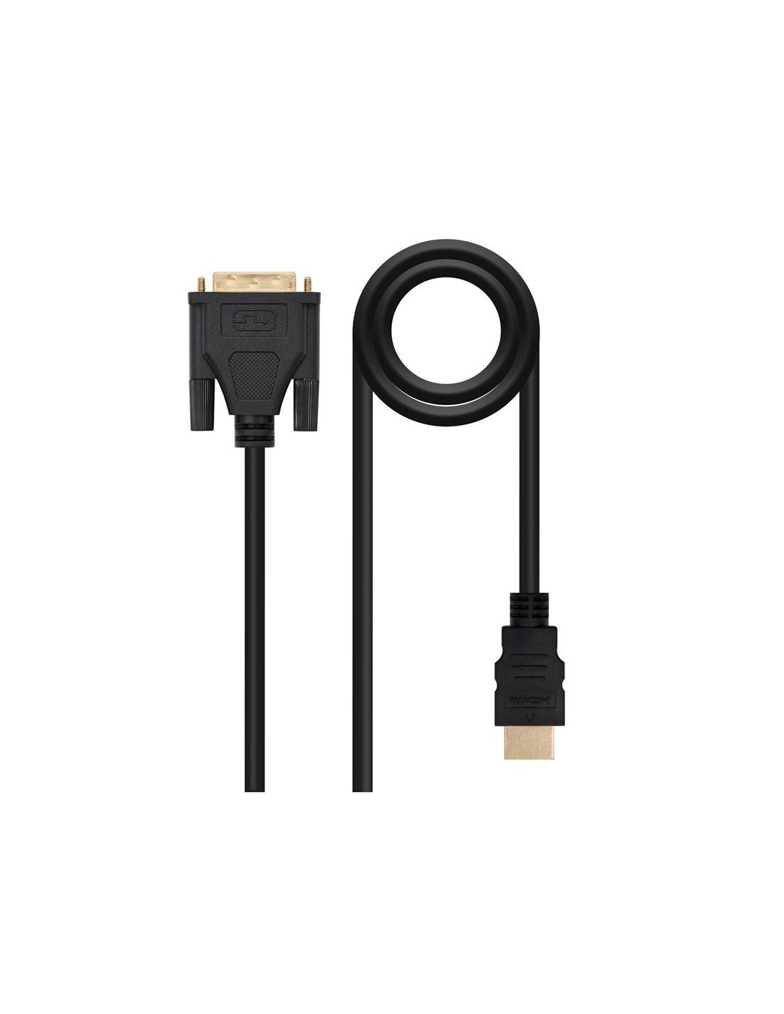 CABLE DVI-HDMI NANOCABLE 18+1 M/AM 1.8M