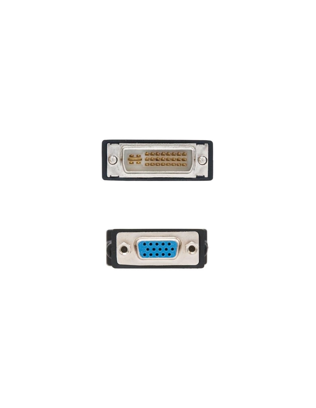 ADAPTADOR DVI 24+5/M - VGA HDB15/H NANOCABLE