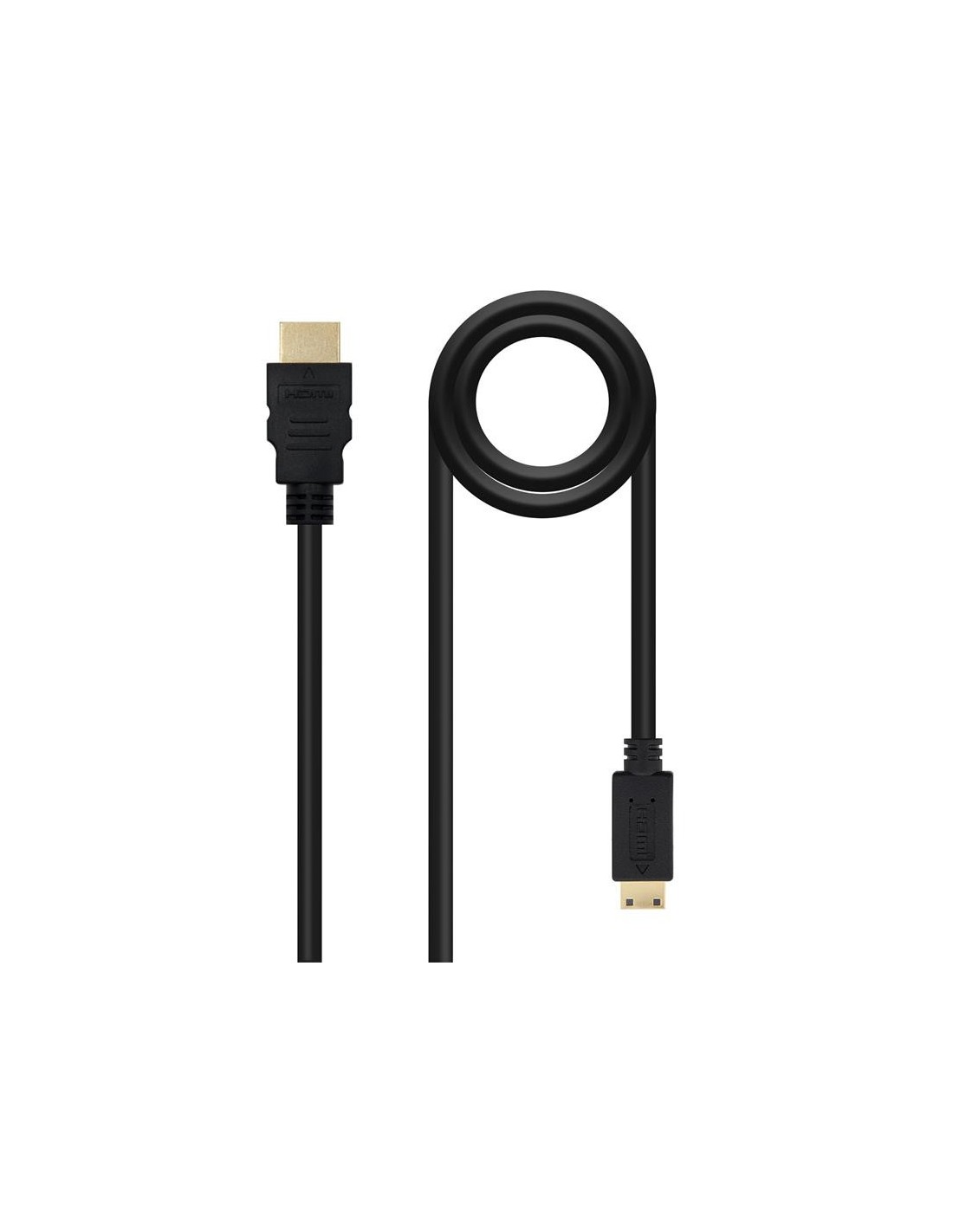CABLE HDMI-MINI HDMI NANOCABLE AM/CM V1.3 1.8M