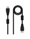 CABLE HDMI V1.4 AM/AM NANOCABLE 1.8M FERRITA HI.SP.