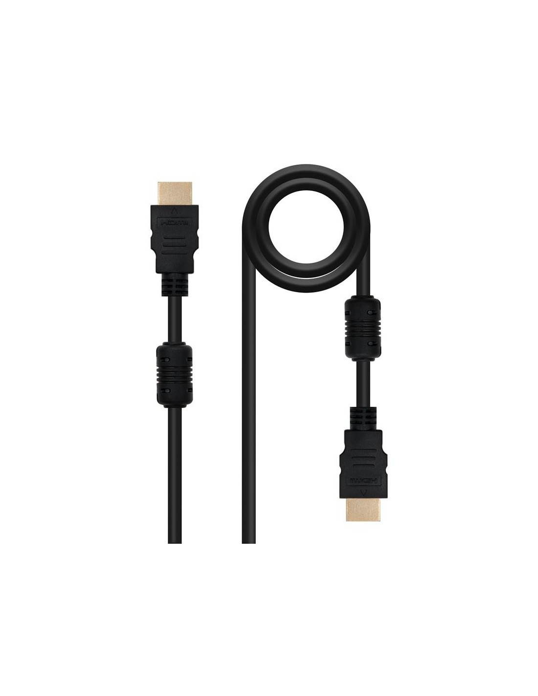 CABLE HDMI V1.4 AM/AM NANOCABLE 1.8M FERRITA HI.SP.