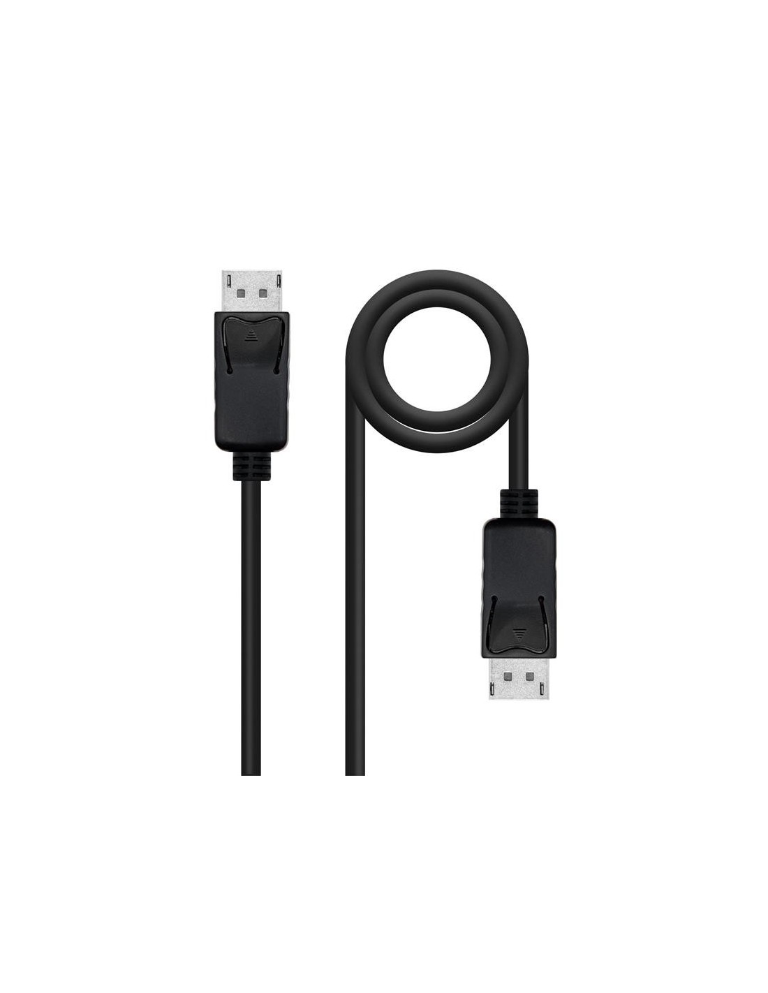 CABLE DISPLAYPORT M/M NANOCABLE 1.2 CCS 4K 1M