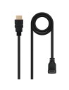 CABLE HDMI ACODADO V1.4 ALTA VELOCIDAD HEC AM-AM 1.8 M NANOCABLE