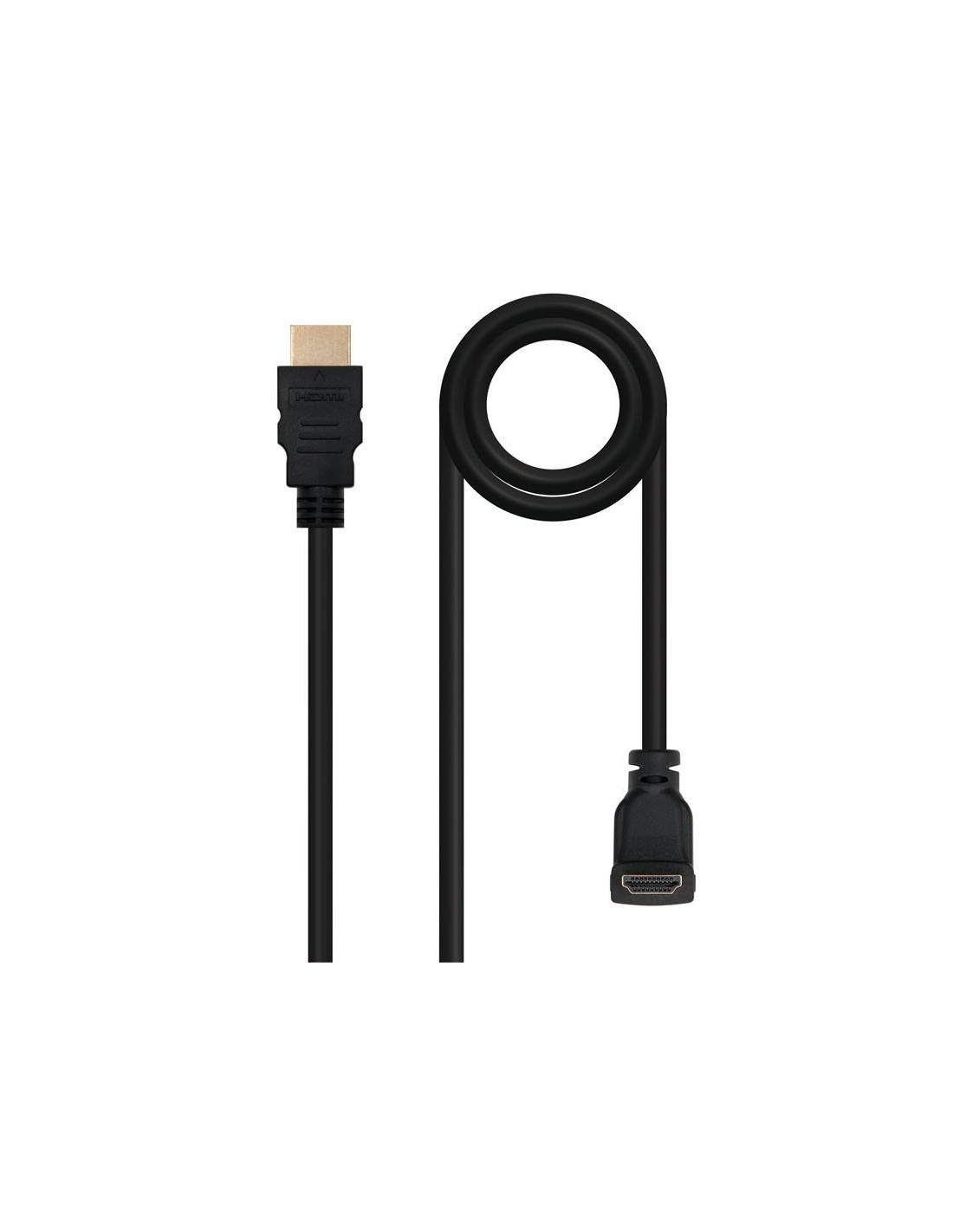 CABLE HDMI ACODADO V1.4 ALTA VELOCIDAD HEC AM-AM 1.8 M NANOCABLE