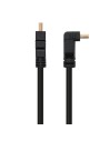 CABLE HDMI ACODADO V1.4 ALTA VELOCIDAD HEC AM-AM 1.8 M NANOCABLE