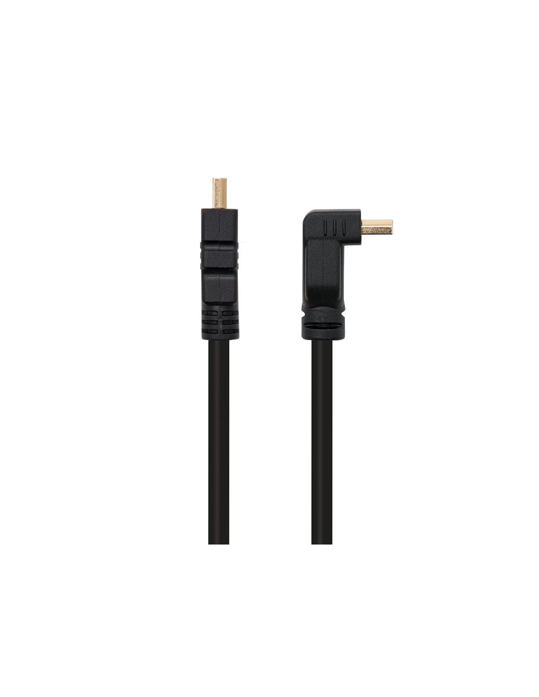 CABLE HDMI ACODADO V1.4 ALTA VELOCIDAD HEC AM-AM 1.8 M NANOCABLE