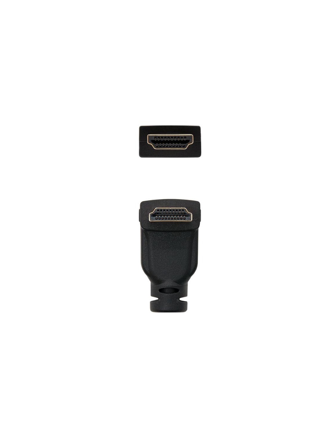 CABLE HDMI ACODADO V1.4 ALTA VELOCIDAD HEC AM-AM 1.8 M NANOCABLE