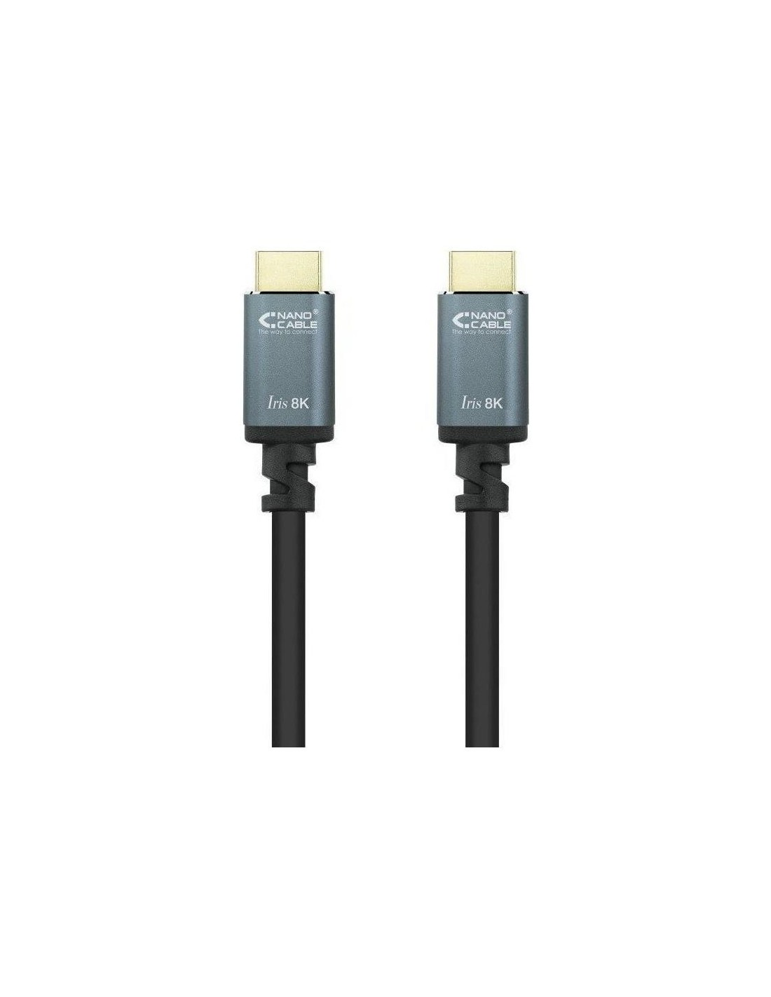 CABLE HDMI 2.1 8K AM/AM NANOCABLE 2M
