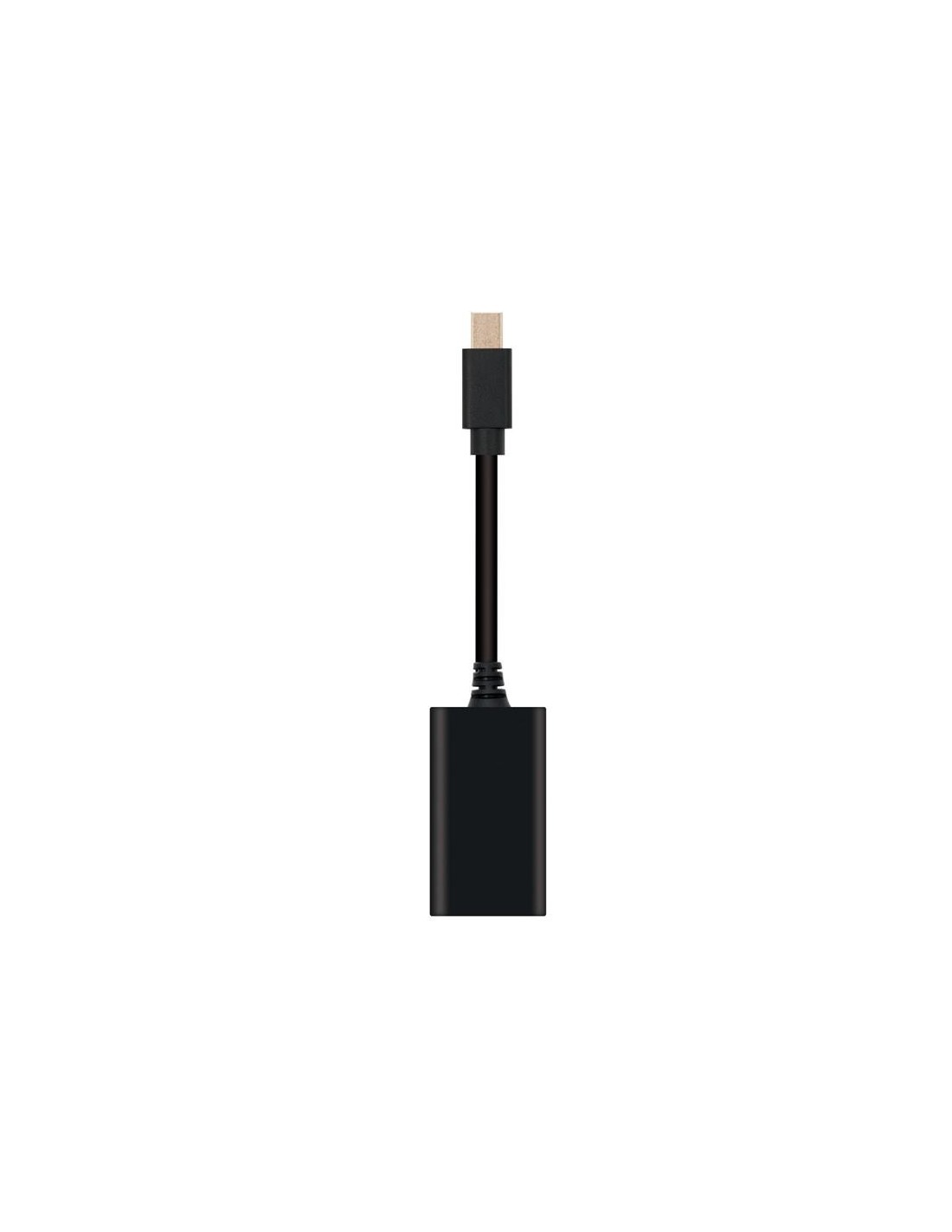 ADAPTADOR NANOCABLE MINI DP A HDMI MINIDP/M-HDMI/H 15CM