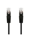 CABLE DE RED CAT.6 UTP 1M NANOCABLE BLACK