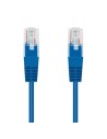 CABLE DE RED CAT.6 UTP FLEX 2M NANOCABLE BLUE