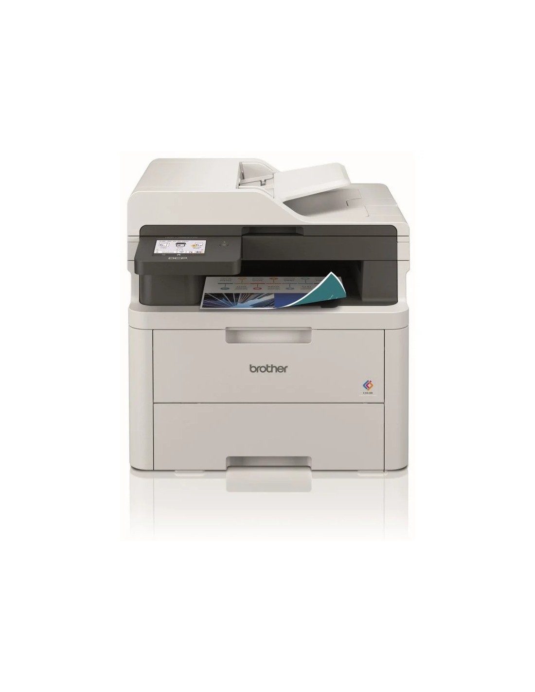IMPRESORA BROTHER DCPL3560CDW MFP LASER COLOR WIFI DUPLEX WHITE