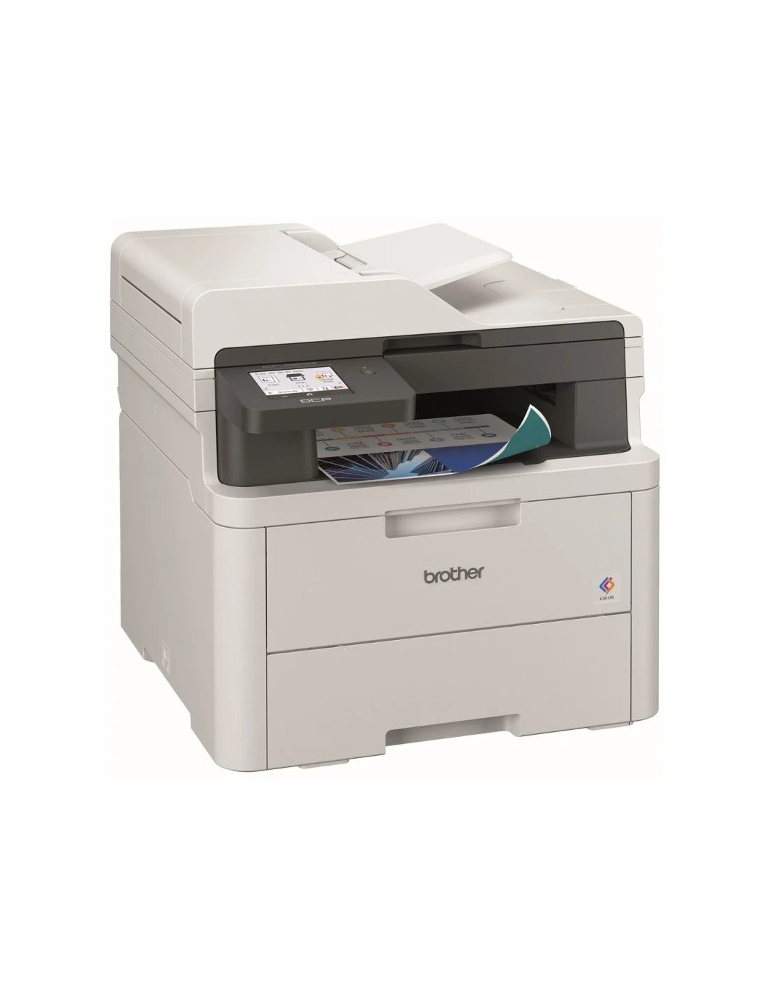 IMPRESORA BROTHER DCPL3560CDW MFP LASER COLOR WIFI DUPLEX WHITE